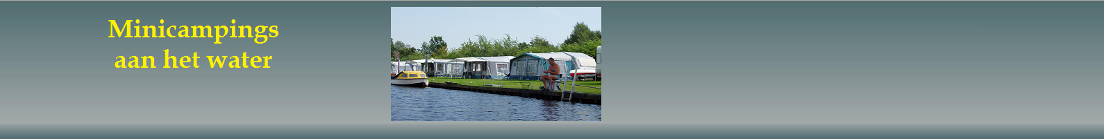aan het water banner